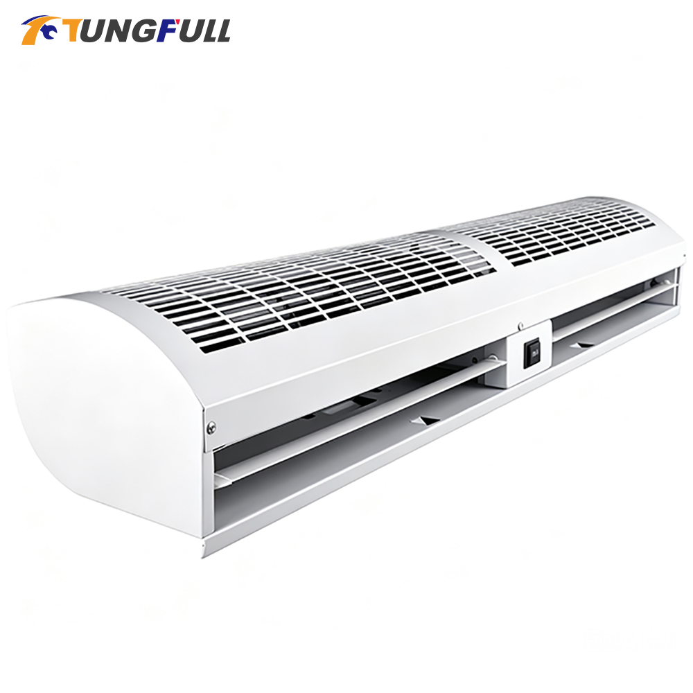 Máquina de Cortina de Ar com F - Curtain Motor avaliação e preço