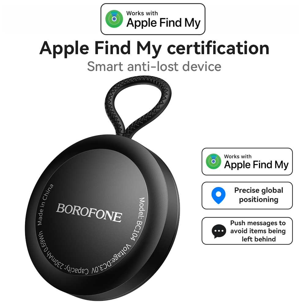 BOROFONE BC104 Rastreador Blue - Smart Home Hub Matter avaliação e preço