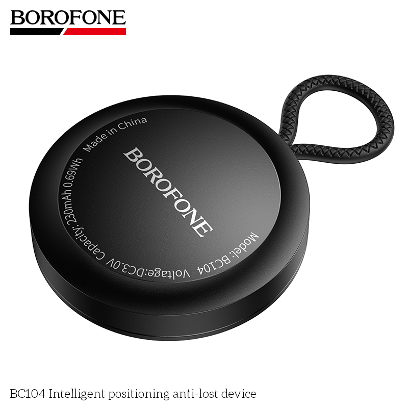 BOROFONE BC104 Rastreador Blue - Smart Home Hub Matter avaliação e preço