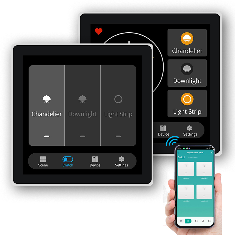 Fuers 4 Polegada tela de toque - Smart Home Features avaliação e preço
