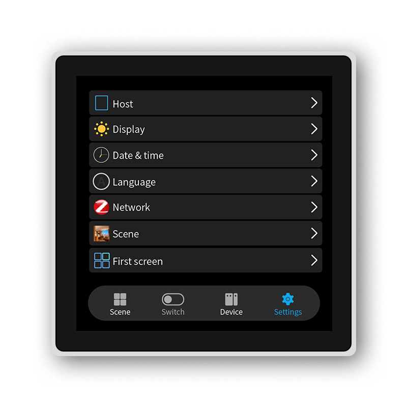 Fuers 4 Polegada tela de toque - Smart Home Features avaliação e preço