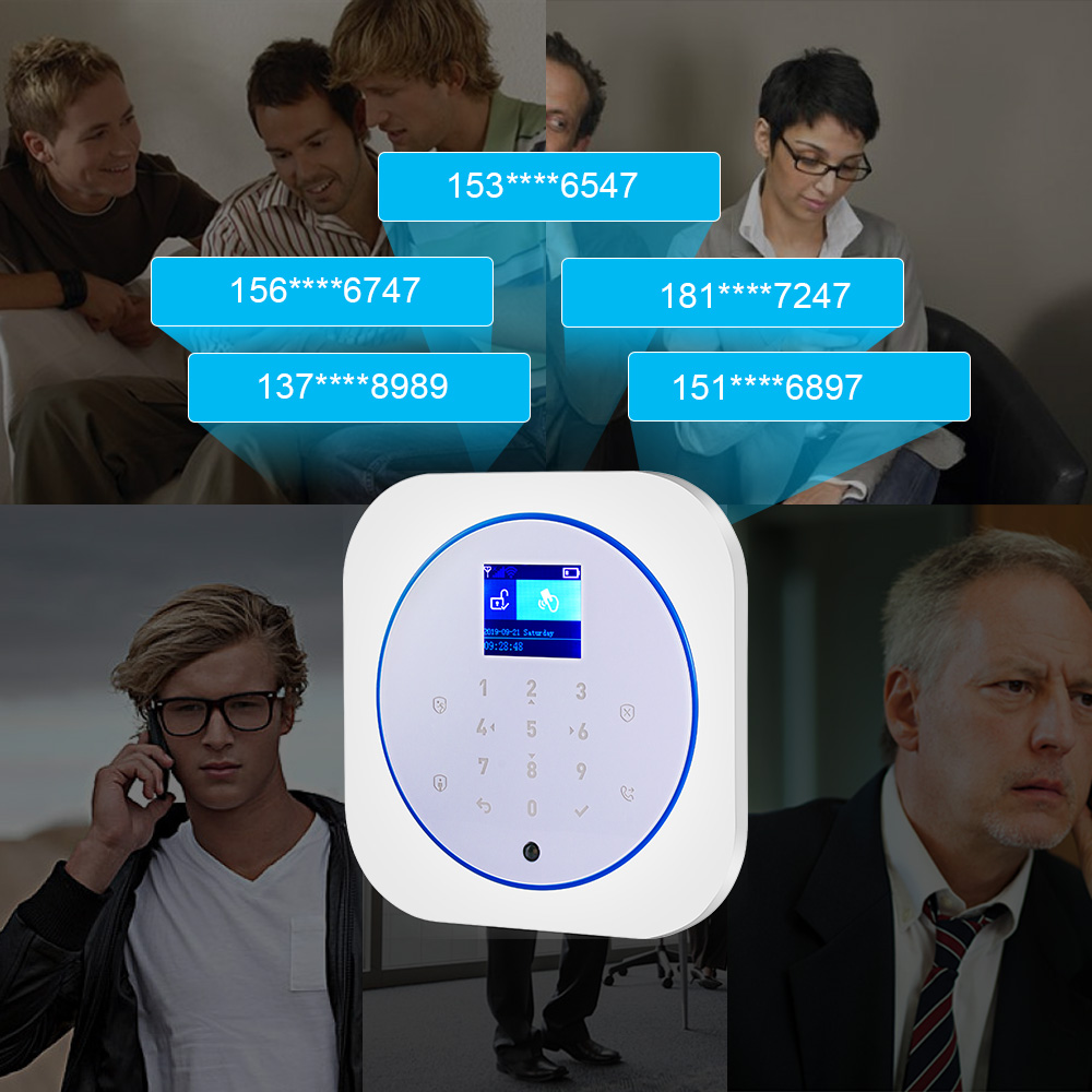 Kerui g12 sistema de alarme se - Smart Home Demo Kit avaliação e preço