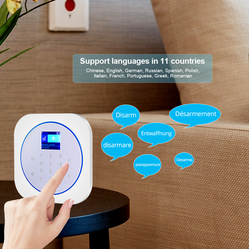 Kerui g12 sistema de alarme se - Smart Home Demo Kit avaliação e preço