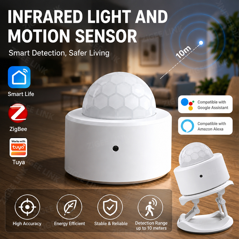 Sensor de Movimento PIR ZigBee - Smart Home Gateway avaliação e preço