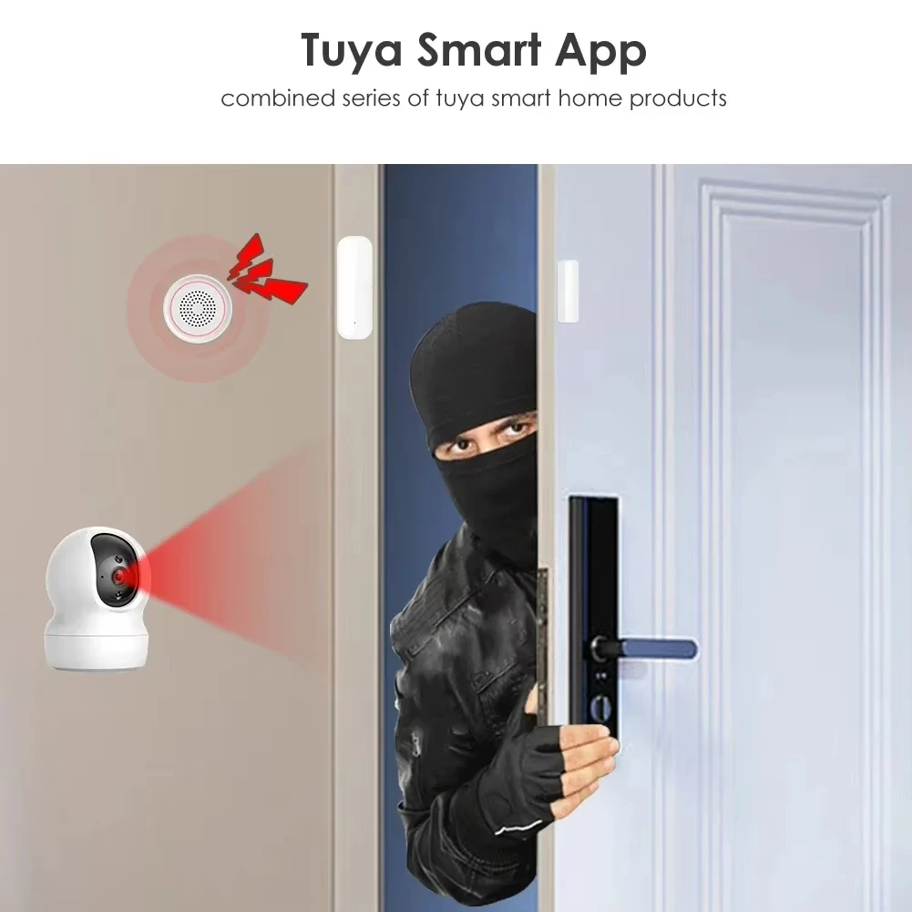 Tuya zigbee/wifi sensor magnét - Smart Home Gateway avaliação e preço