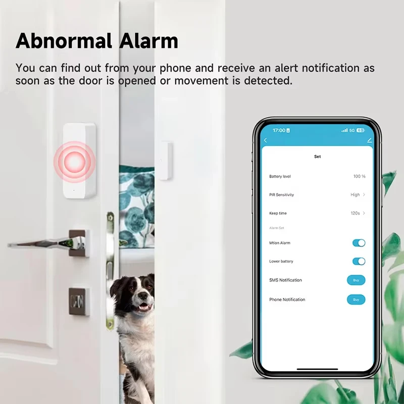 Tuya zigbee/wifi sensor magnét - Smart Home Gateway avaliação e preço