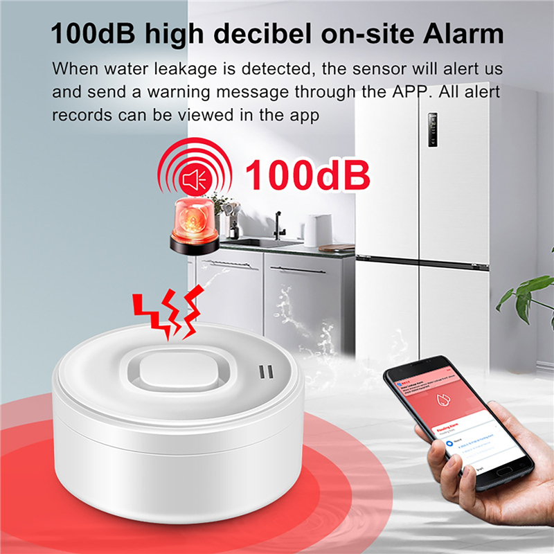 Detector inteligente de vazame - Wifi Water Sensor avaliação e preço
