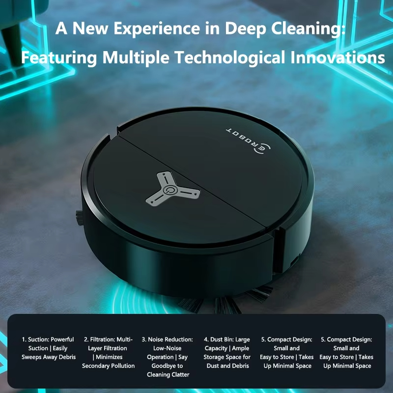 Robô Aspirador Inteligente 3 e - Smart Home Appliances avaliação e preço