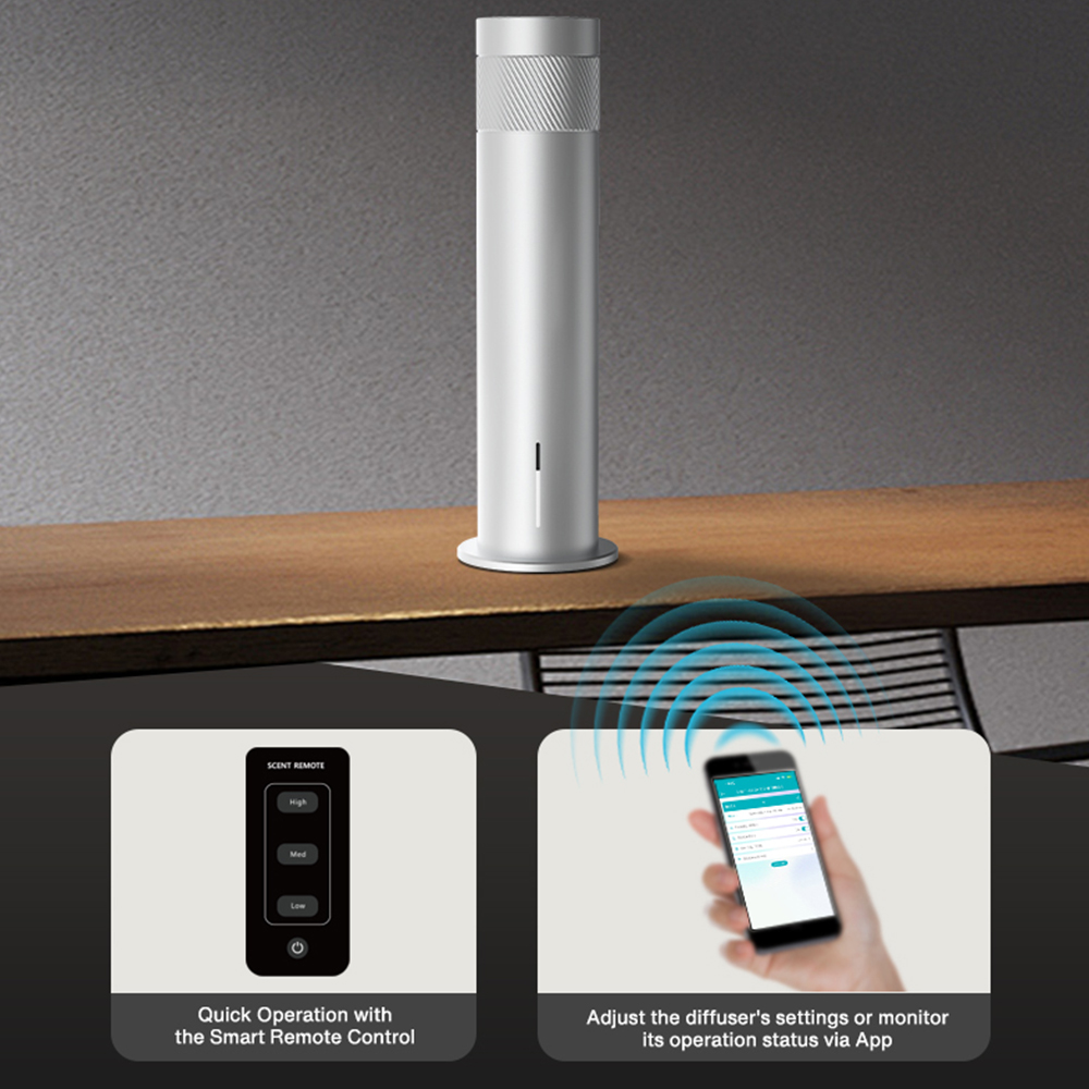 Difusor de Óleos Essenciais El - Smart Home Features avaliação e preço