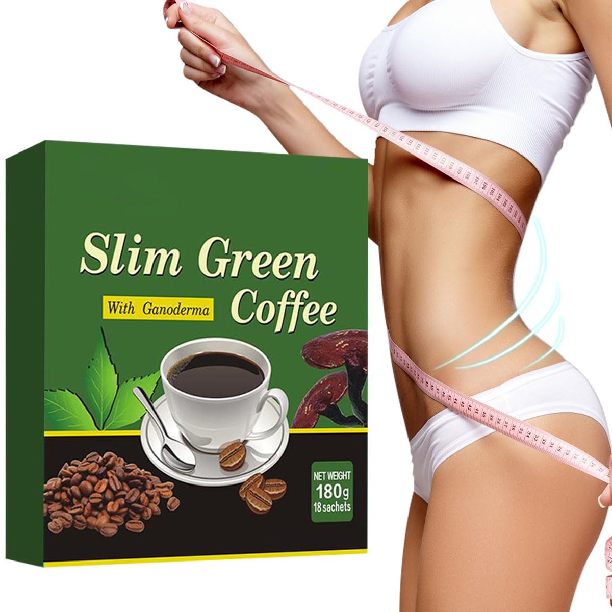 18 pçs/caixa premium fino café - Smart Home Green avaliação e preço