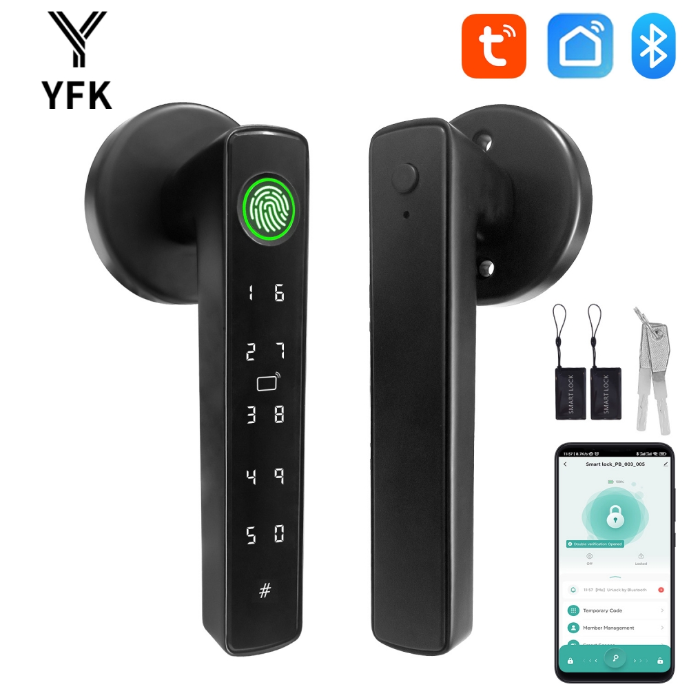 Fechadura Inteligente YFK Tuya - Smart Home Green avaliação e preço