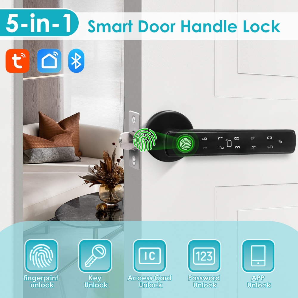 Fechadura Inteligente YFK Tuya - Smart Home Green avaliação e preço