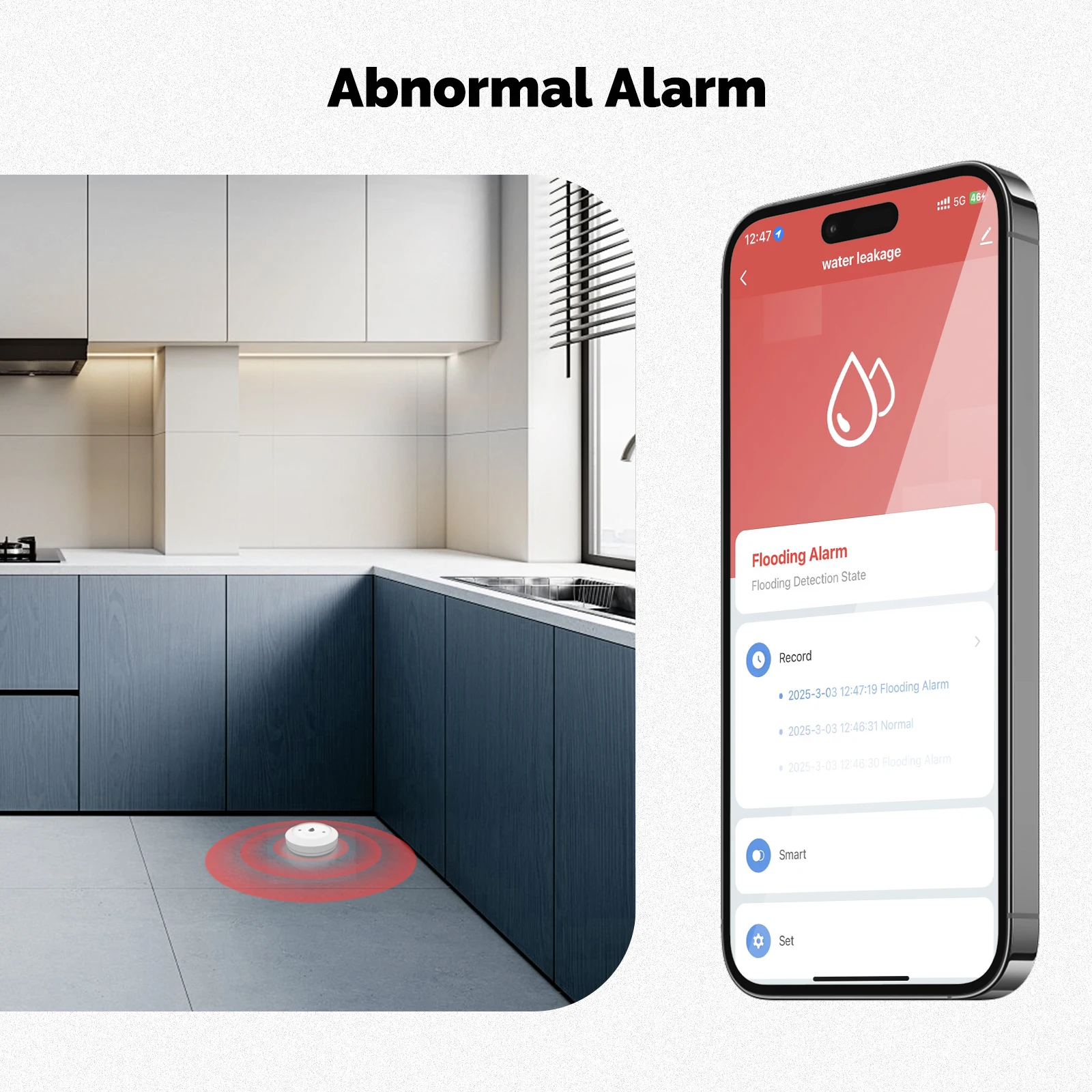 MOES Tuya ZigBee Sensor de águ - Smart Home Green avaliação e preço
