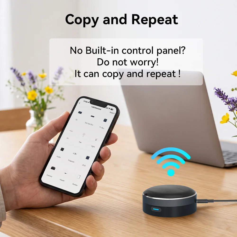 YFK Controle Remoto Universal  - Smart Home Hub Matter avaliação e preço