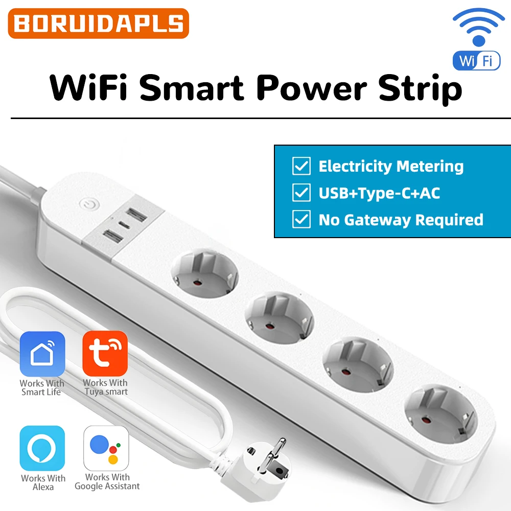 BORUIDAPLS Tomada Inteligente  - Smart Home Elements avaliação e preço