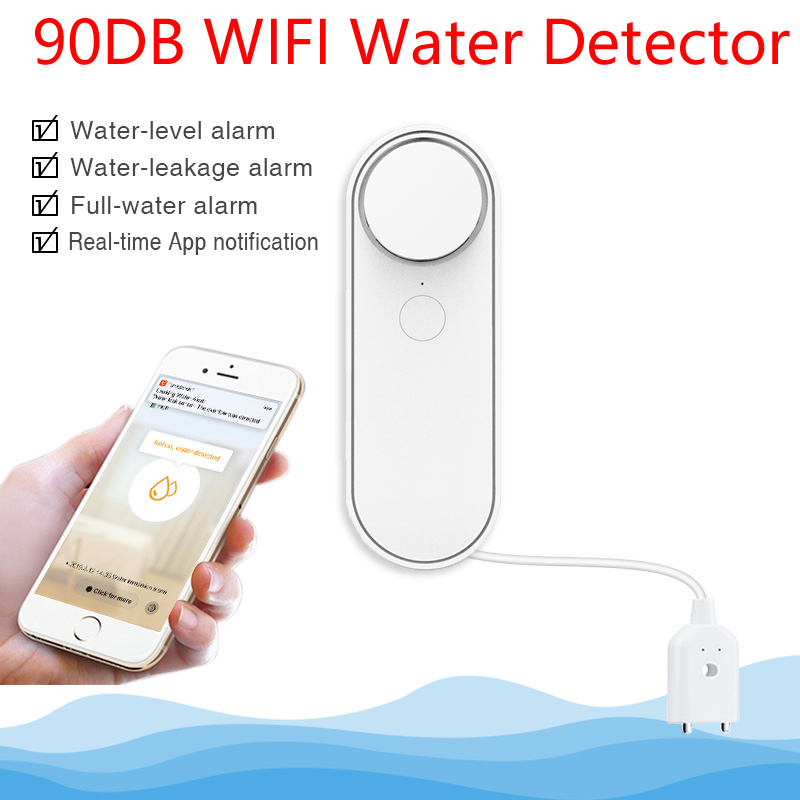 Detector de vazamento de água  - Wifi Water Sensor avaliação e preço