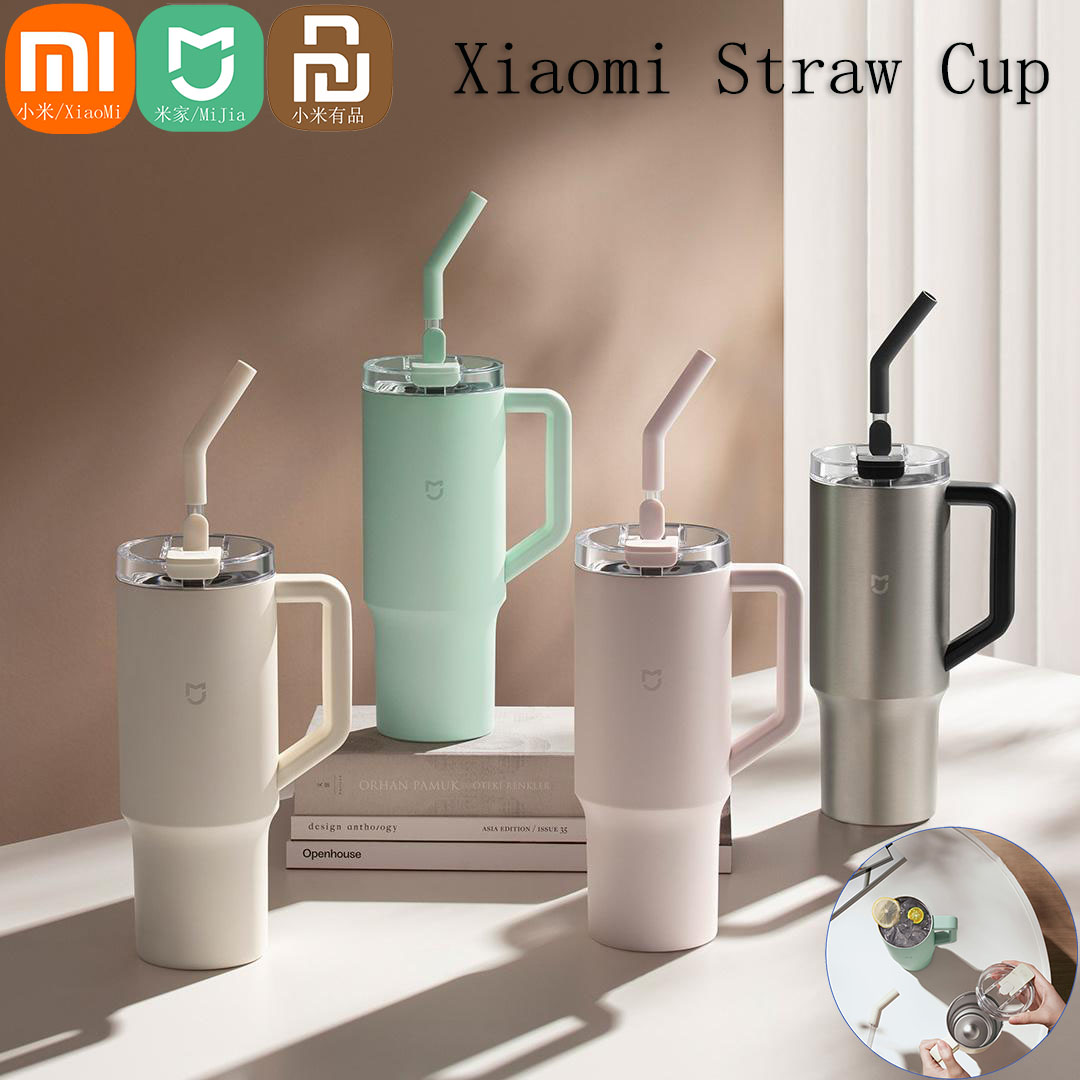 Xiaomi mijia copo de palha int - Smart Home Xiaomi Kit avaliação e preço