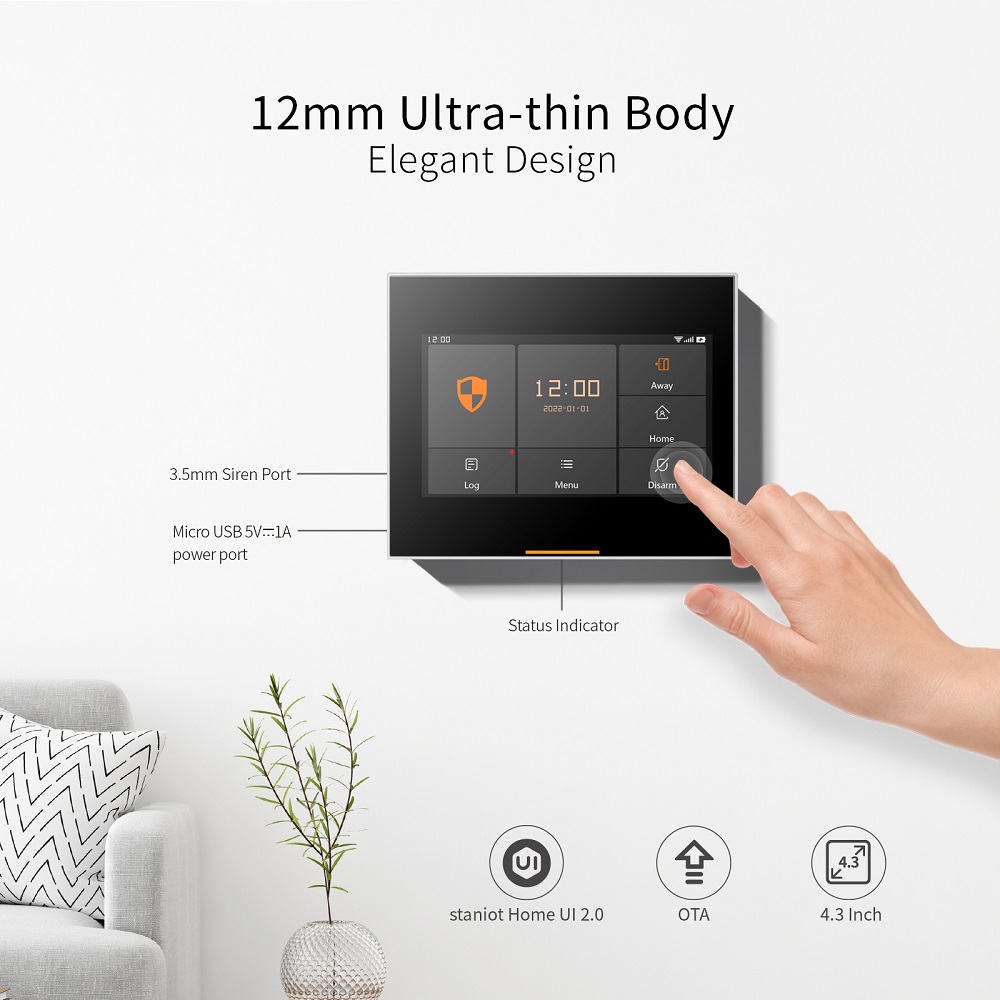Kit de sistema de alarme de se - Smart Home Demo Kit avaliação e preço