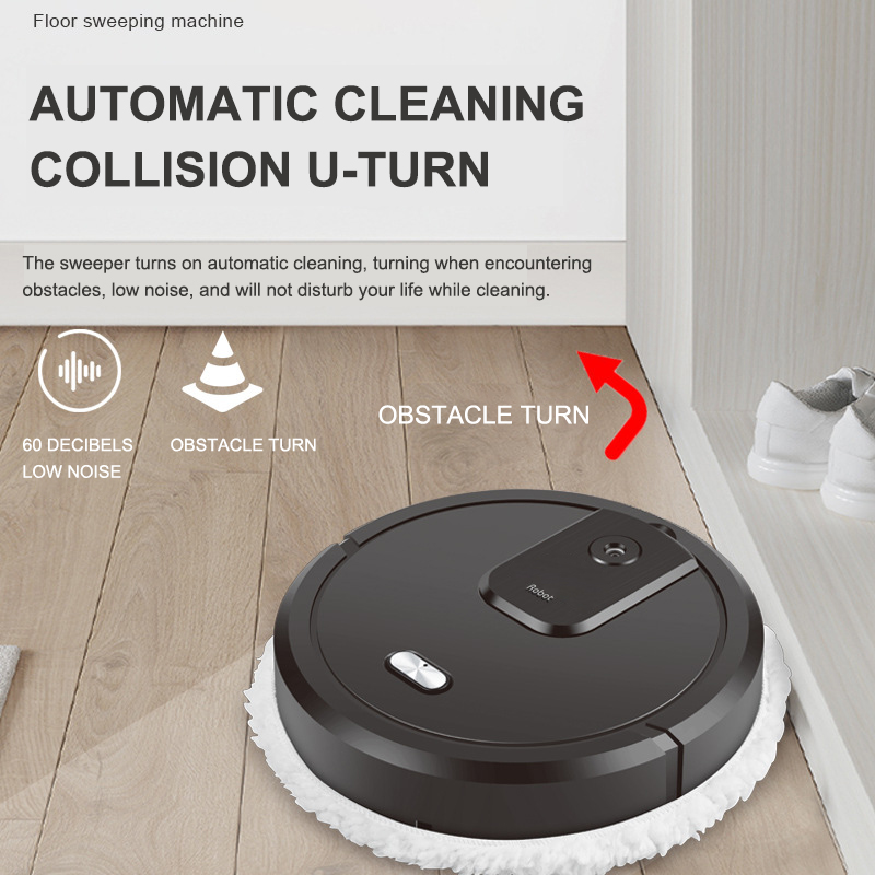 Novo robô aspirador inteligent - Smart Home Appliances avaliação e preço