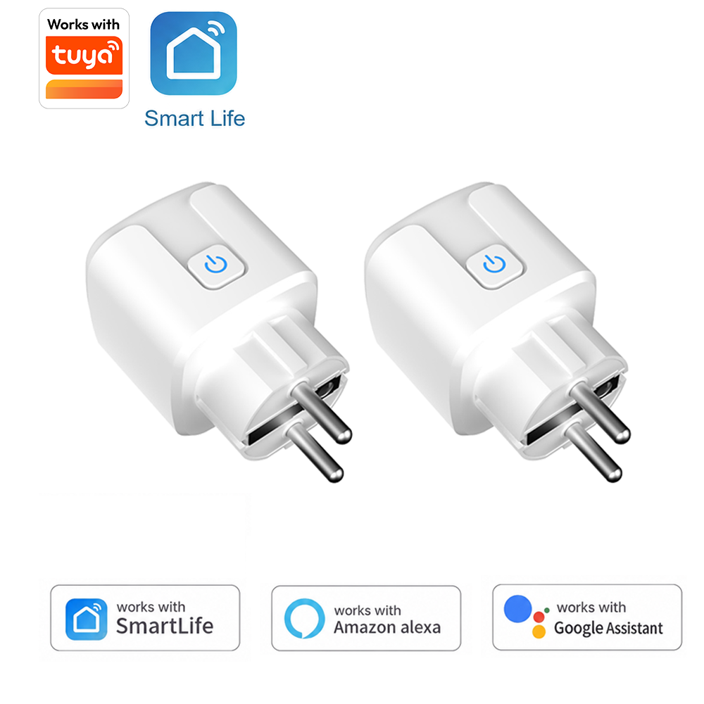 Tomada Inteligente Tuya EU com - Smart Home Elements avaliação e preço