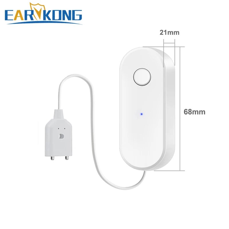 Tuya wifi inteligente sensor d - Wifi Water Sensor avaliação e preço