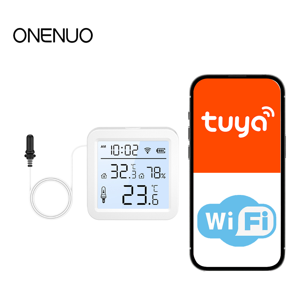 Sensor de Umidade e Temperatur - Smart Home Life avaliação e preço