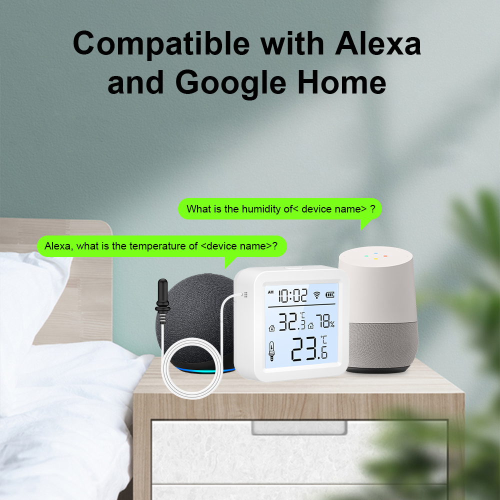 Sensor de Umidade e Temperatur - Smart Home Life avaliação e preço
