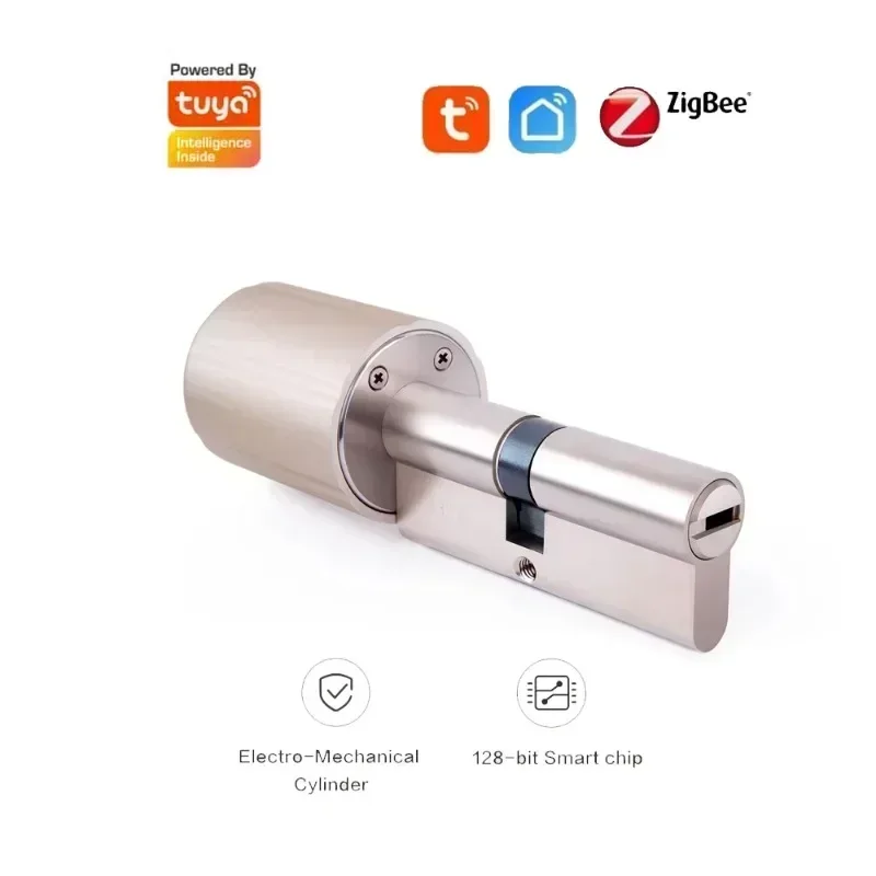 Tuya cilindro de fechadura int - Smart Home Europe avaliação e preço
