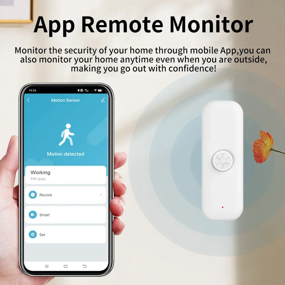 Tuya wifi sensor de movimento  - Smart Home Features avaliação e preço