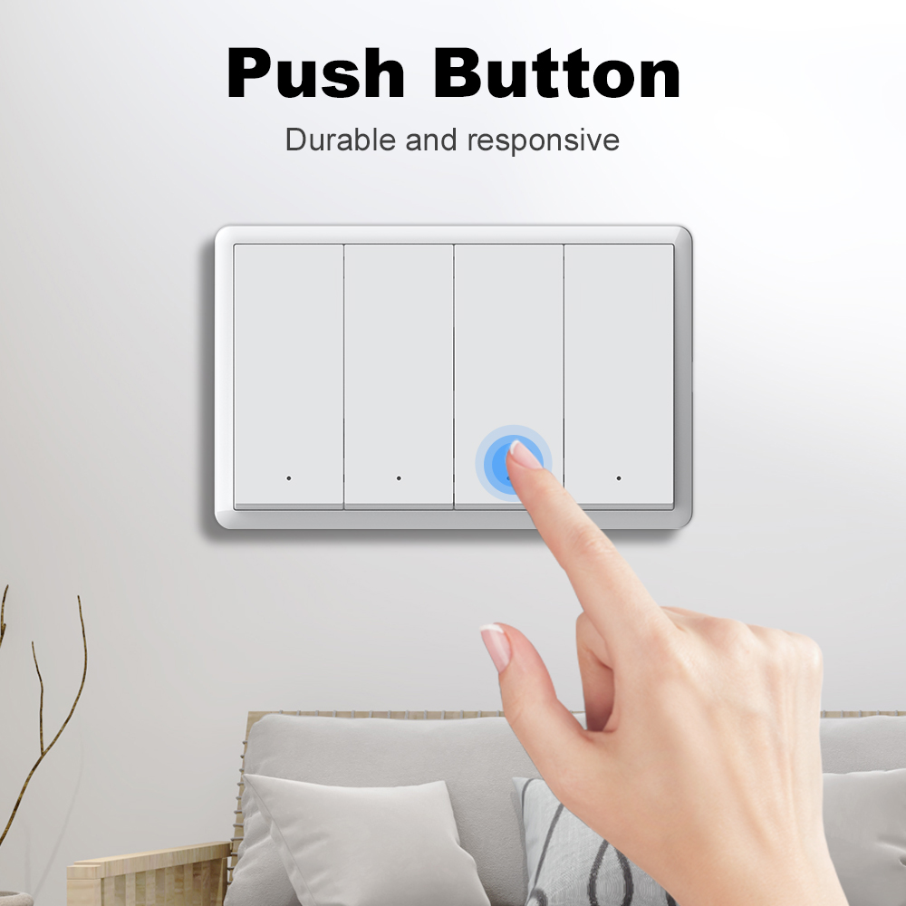 Interruptor Inteligente ZigBee - Smart Home Life avaliação e preço