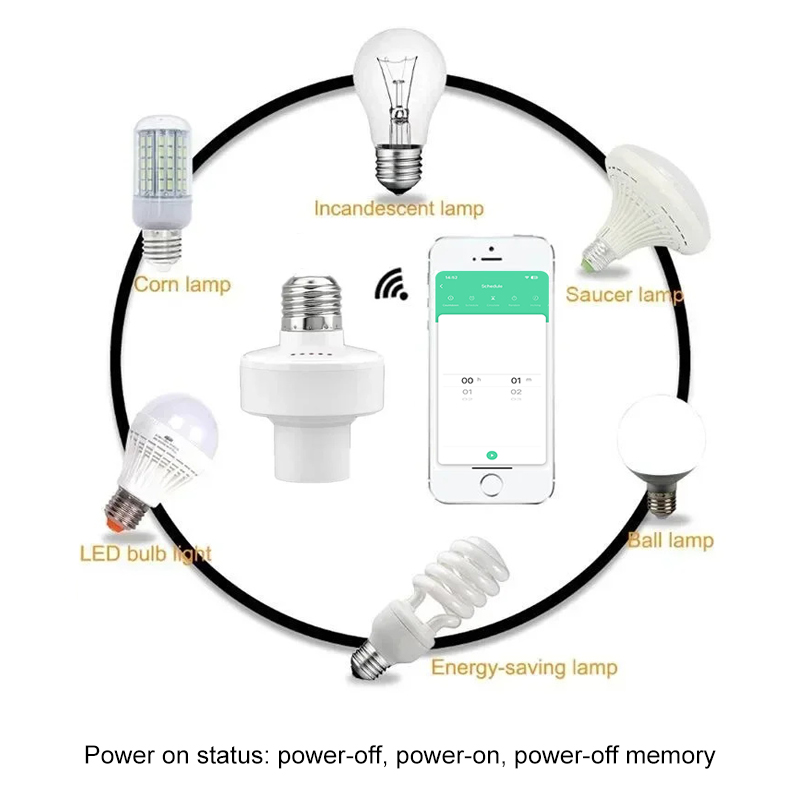 Soquete Inteligente Tuya E27 c - Smart Home Life avaliação e preço