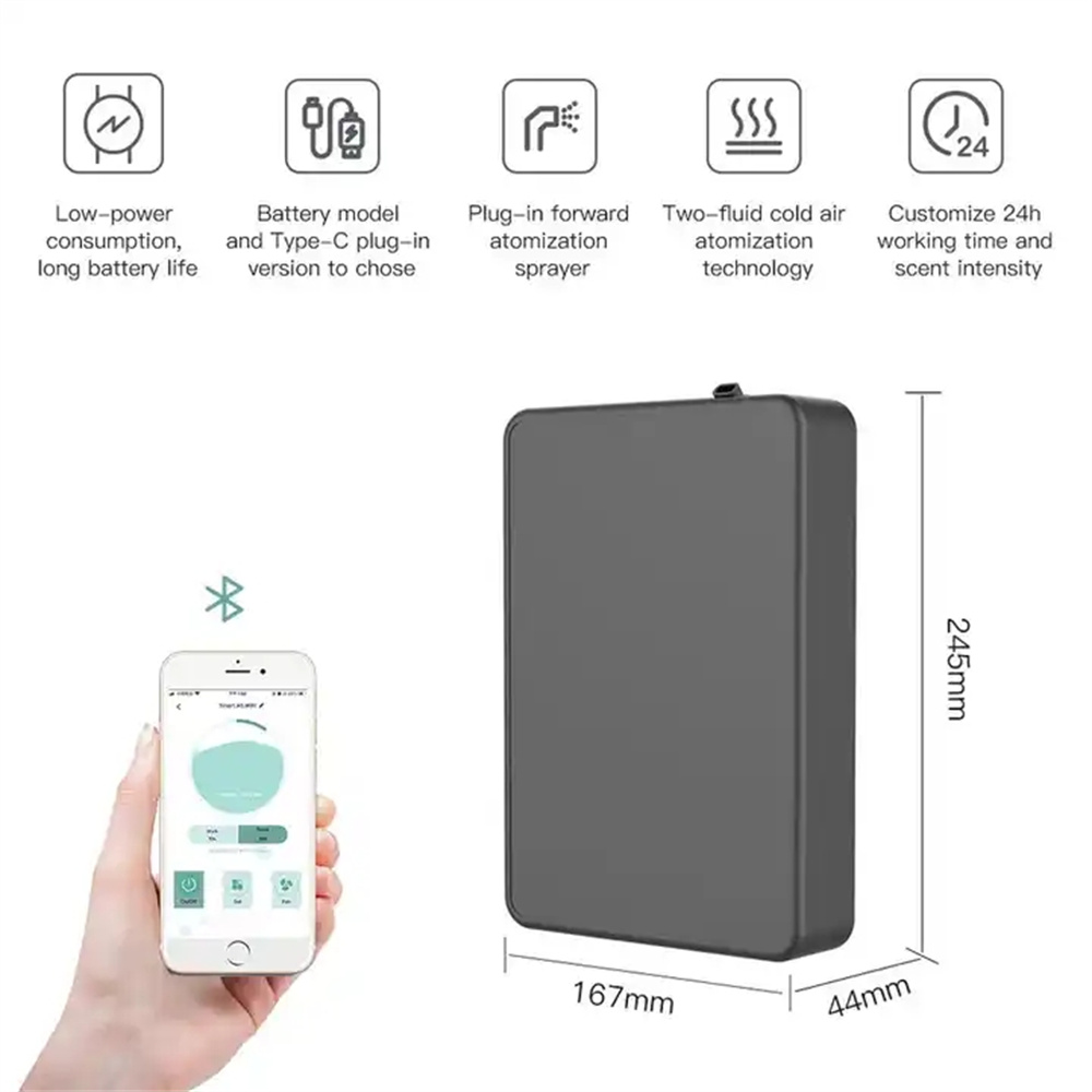 Difusor de Aroma Inteligente p - Smart Home Appliances avaliação e preço