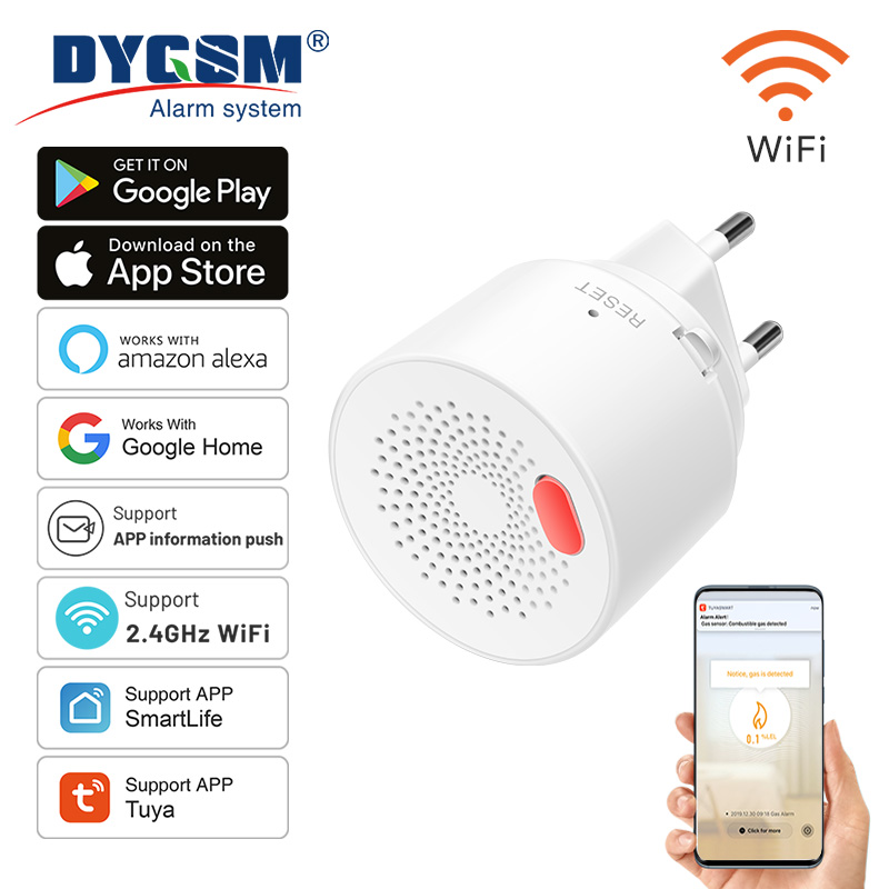 Tuya Smart Home WiFi Sensor De - Smart Home Network avaliação e preço