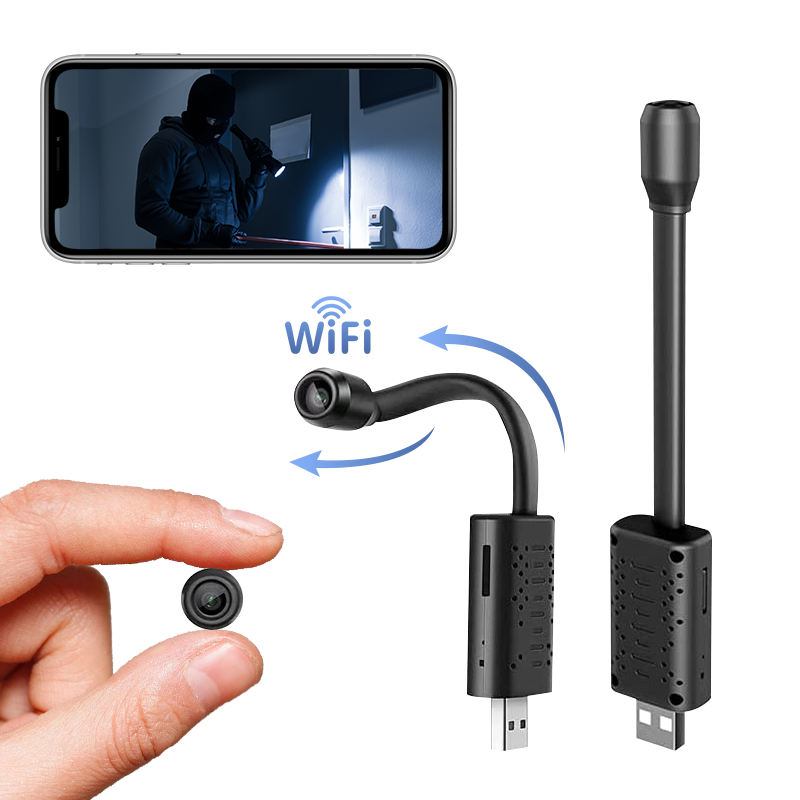 Câmera Wifi Mini V380 HD com D - Smart Home Network avaliação e preço